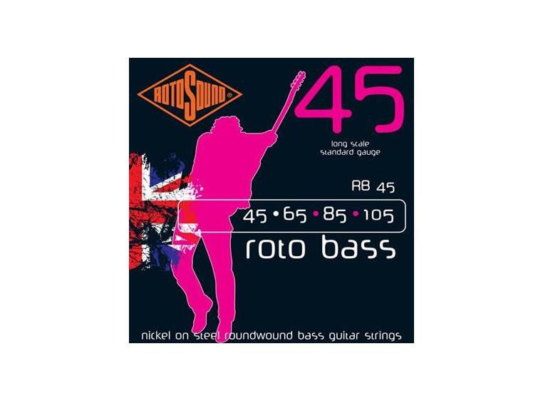 Rotosound RB45 Roto Bass (045-105)